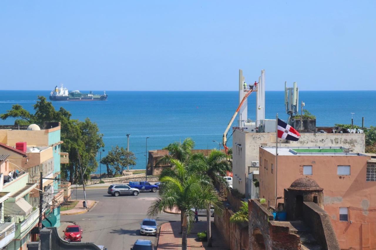 Hotel Enrique II Zona Colonial Vista Al Malecon Santo Domingo Exterior foto