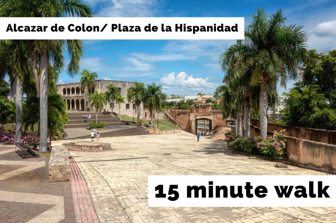 Edifcio Amapola Zona Colonial Con Vista Al Mar Hotel Santo Domingo Exterior foto