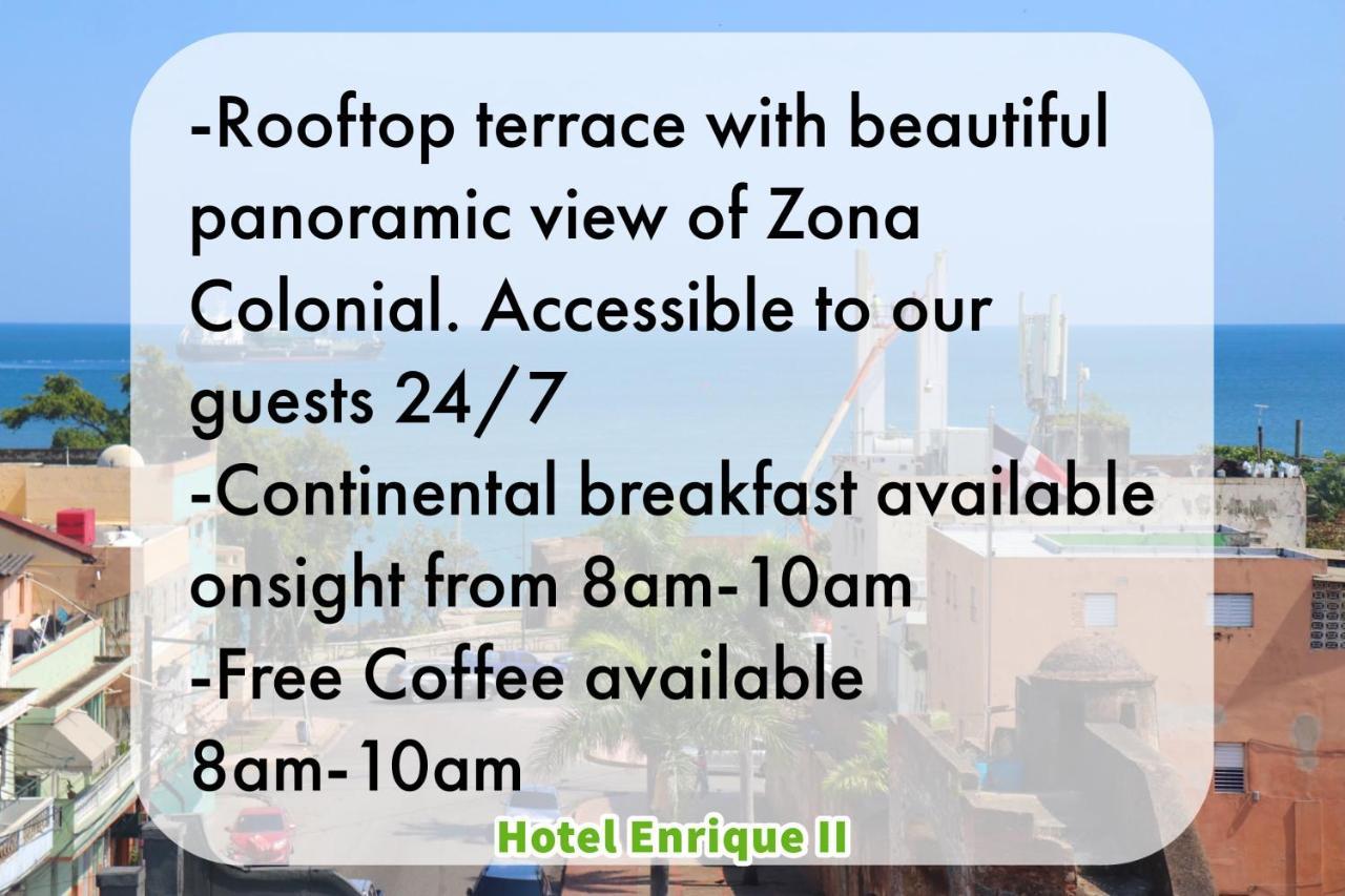 Edifcio Amapola Zona Colonial Con Vista Al Mar Hotel Santo Domingo Exterior foto